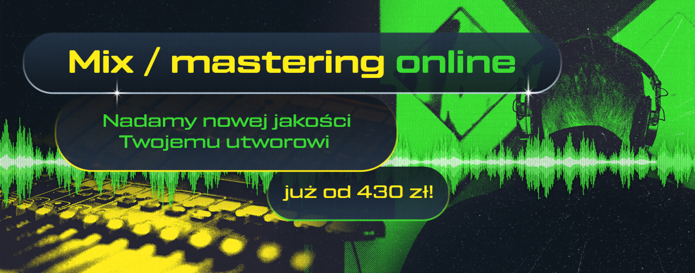 Miksowanie i&nbsp;mastering online