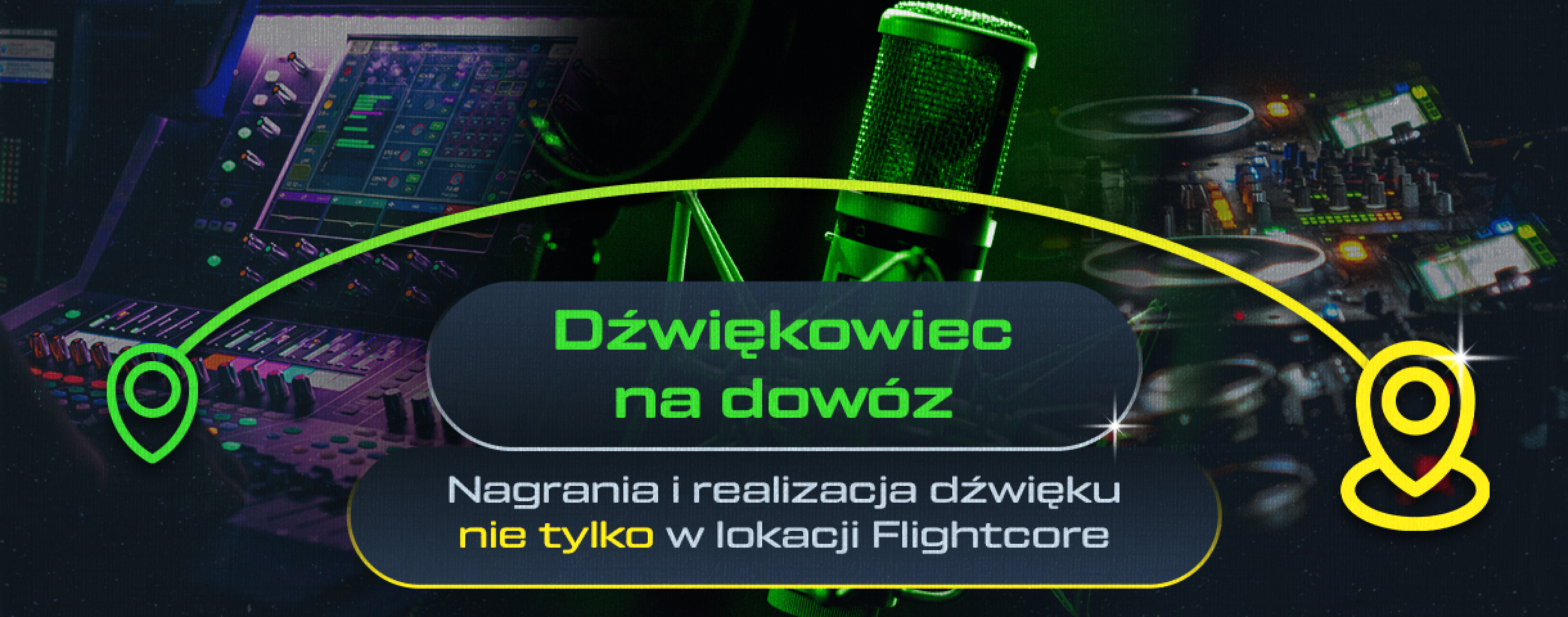Dźwiękowiec na dowóz
