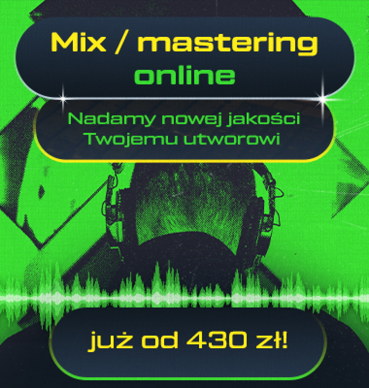 Miksowanie i&nbsp;mastering online