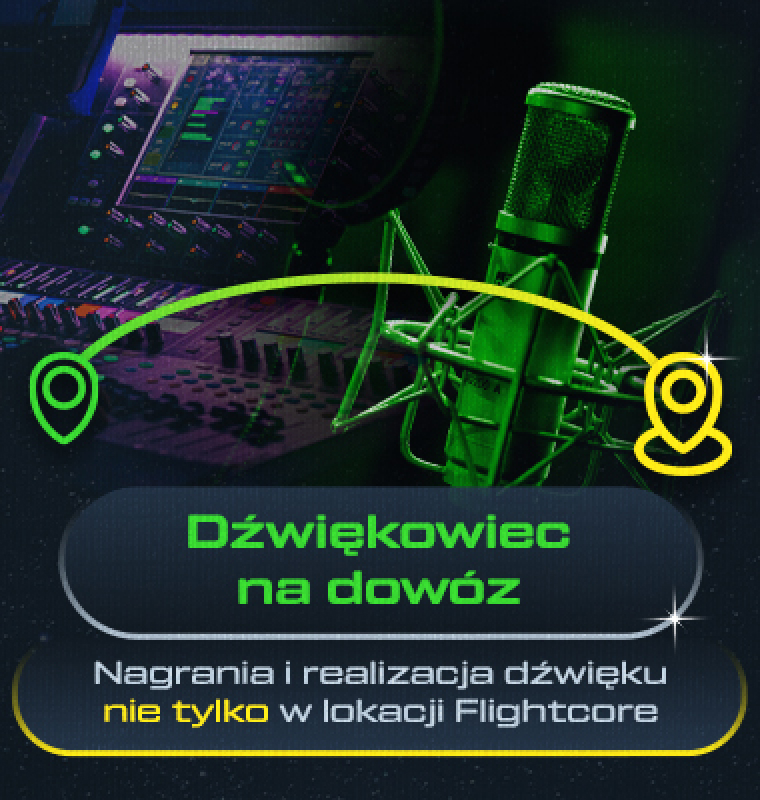 Dźwiękowiec na dowóz